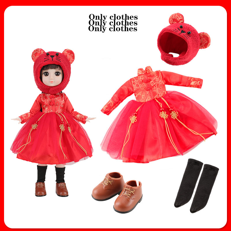 Bộ Đồ Búp Bê 12 Cung Hoàng Đạo Xinh Xắn Tỷ Lệ 1 / 6 Dành Cho Búp Bê