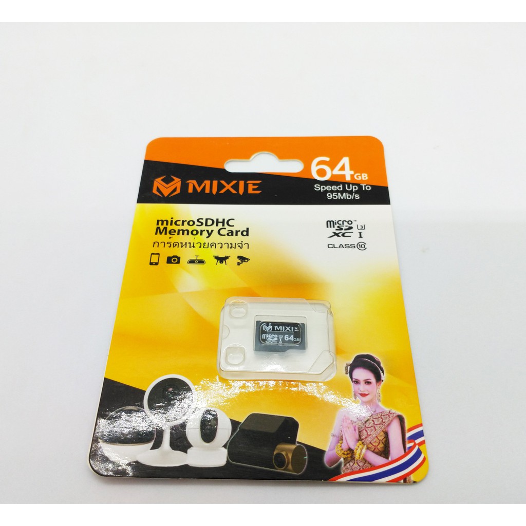 THẺ NHỚ CLASS 10 MIXIE 32G, 64G Hàng Chính hãng (BH 24 tháng đổi mới) | WebRaoVat - webraovat.net.vn