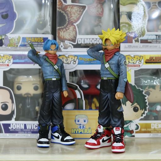 [GIÁ ƯU ĐÃI] Combo Figure Dragonball "Trunk x Jordan"