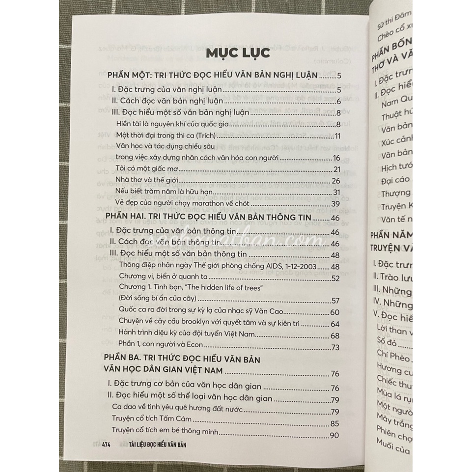 Sách - Luyện Tập Phát Triển Năng Lực Đọc Hiểu Và Năng Lực Viết + Tài Liệu Đọc Hiểu Văn Bản