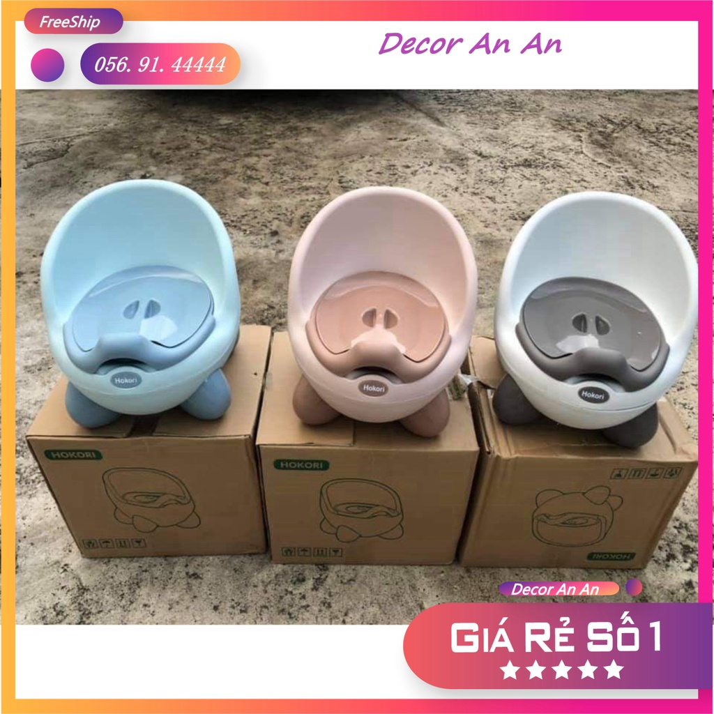BÔ GHẾ VỆ SINH TRẺ EM HOKORI- Bô vệ sinh việt nhật.