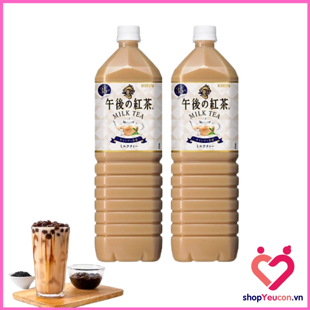 TRÀ SỮA KIRIN 1.5L [HSD T8/2022]