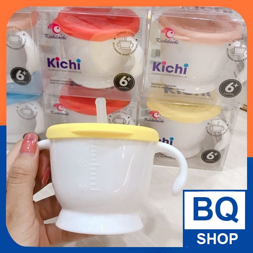 BQShop Cốc tập uống 3 giai đoạn Nhật Bản cho bé