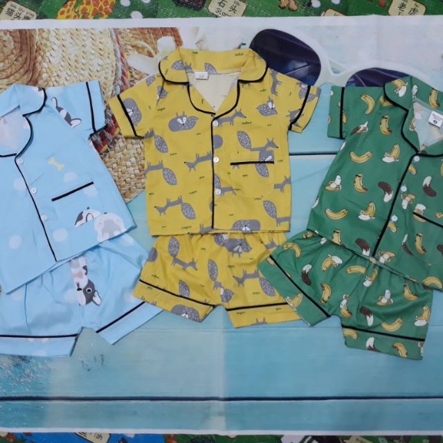 Sỉ pizama bé trai