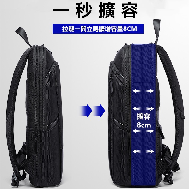 Balo Đựng Laptop Siêu Mỏng Chống Thấm Nước Thời Trang Công Sở Cho Nam