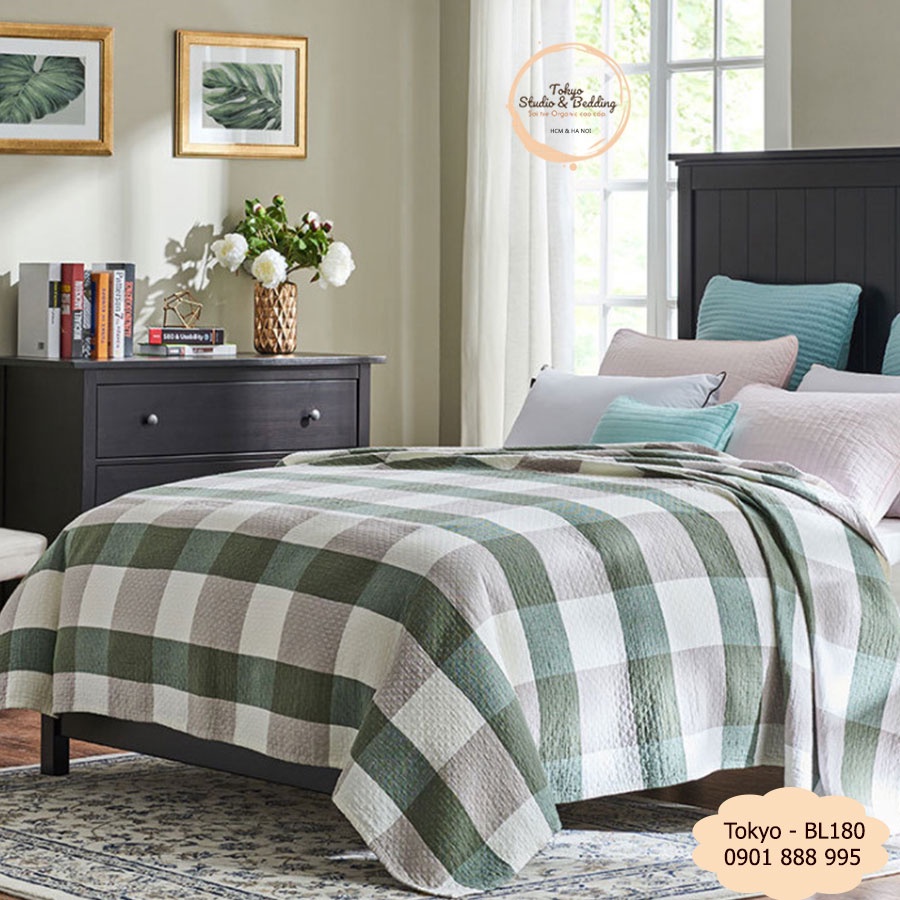A87_Chăn Xô Organic Cotton Dòng Phổ thông/Basic