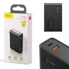 Pin Sạc Dự Phòng kiêm Cốc sạc Củ Sạc Baseus 10.000 mAh 2in1 (hỗ trợ sạc nhanh 18w) - BH 6 tháng 1 đổi 1 poogroup