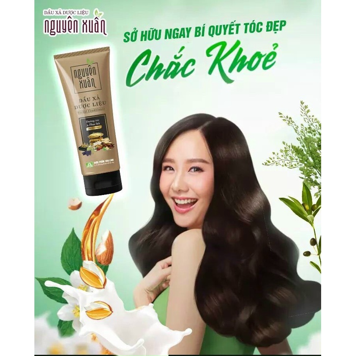 Dầu Gội Dược Liệu Nguyên Xuân Chai Khổng Lồ 350ml Siêu Tiết Kiệm