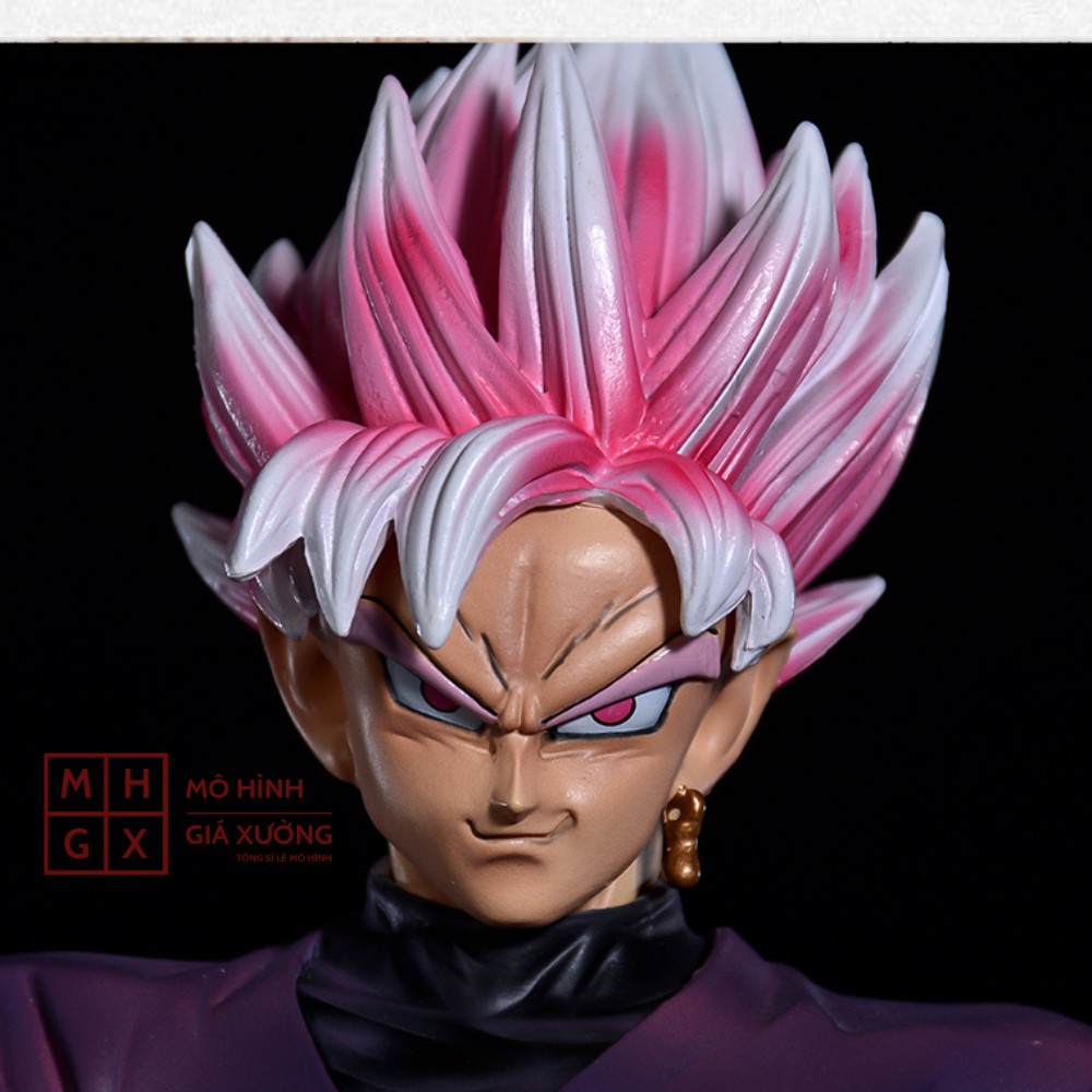 Hàng mới - Mô Hình Bán thân Son Goku cao 18 cm - Có Đèn Led - Siêu Hot