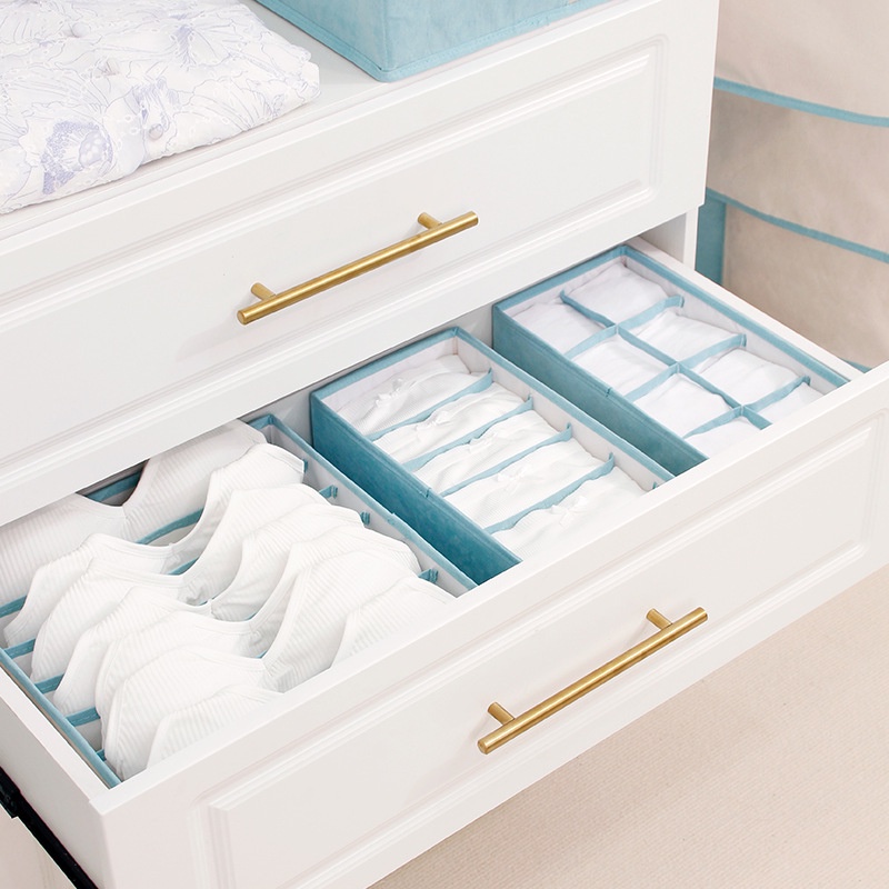 Hộp Đựng Đồ Lót / Vớ Có Thể Giặt Lại Tiện Dụng