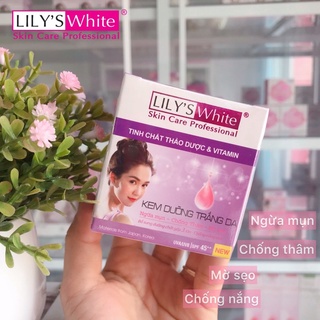 Bộ Mụn Thể Nhẹ Lily’s White