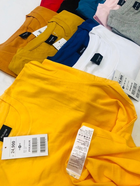 Thun trơn basic siêu rẻ