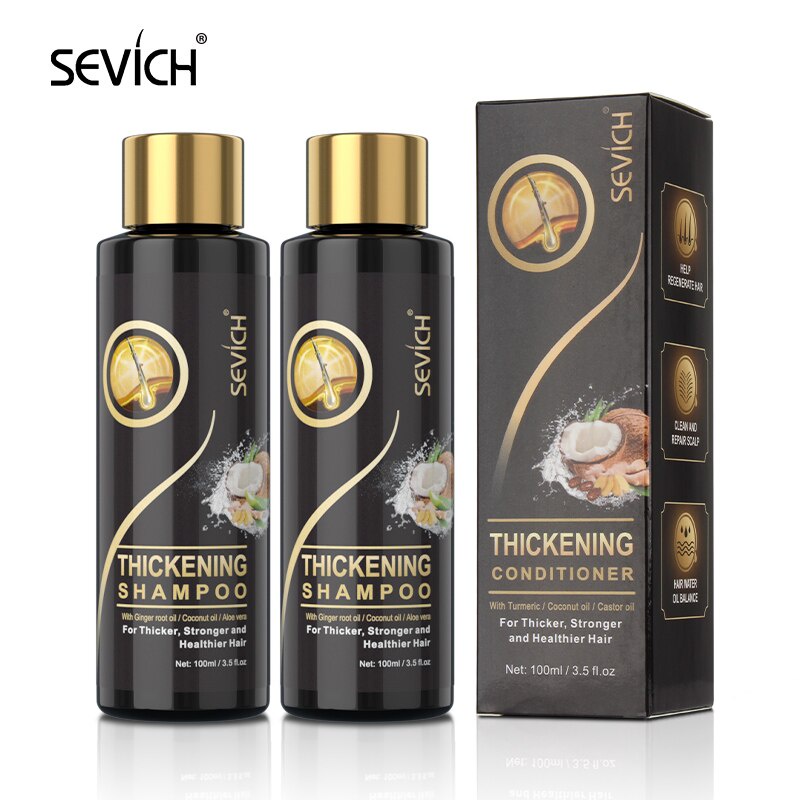 Dầu gội/dầu xả Sevich 100ml dưỡng ẩm ngăn ngừa rụng tóc hiệu quả