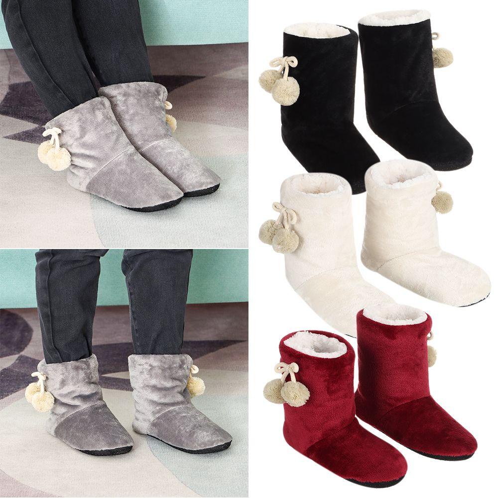 Giày Boot Cao Cổ Chống Trượt Thời Trang Dành Cho Nữ