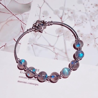 Vòng tay phong thuỷ phối charm bạc 925