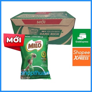 Thùng 48 bịch sữa Milo 180ml