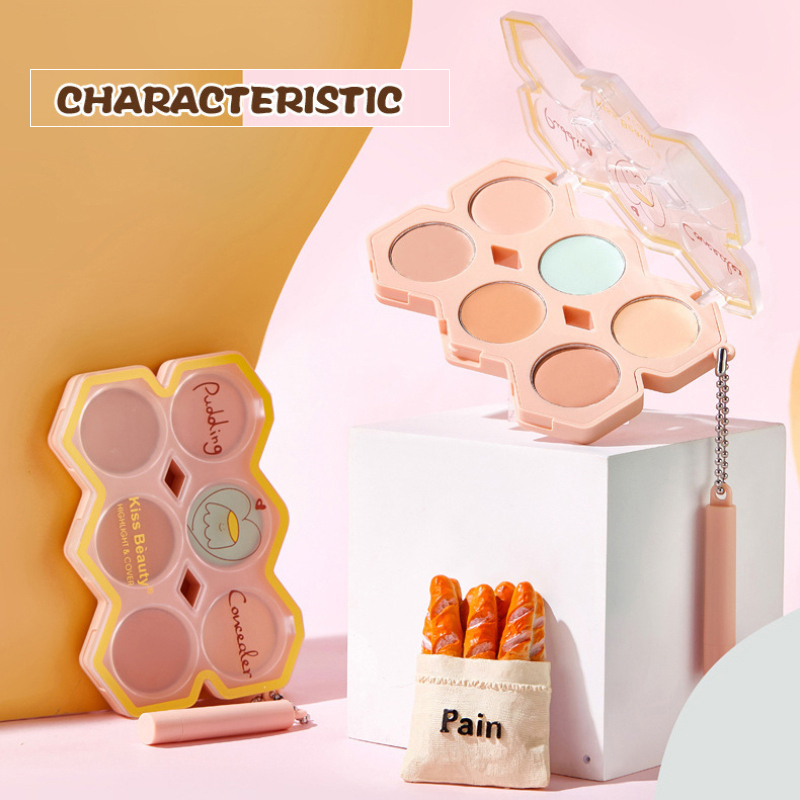 (Hàng Mới Về) Kem Che Khuyết Điểm Quầng Thâm Bọng Mắt Thương Hiệu Kiss Beauty | BigBuy360 - bigbuy360.vn