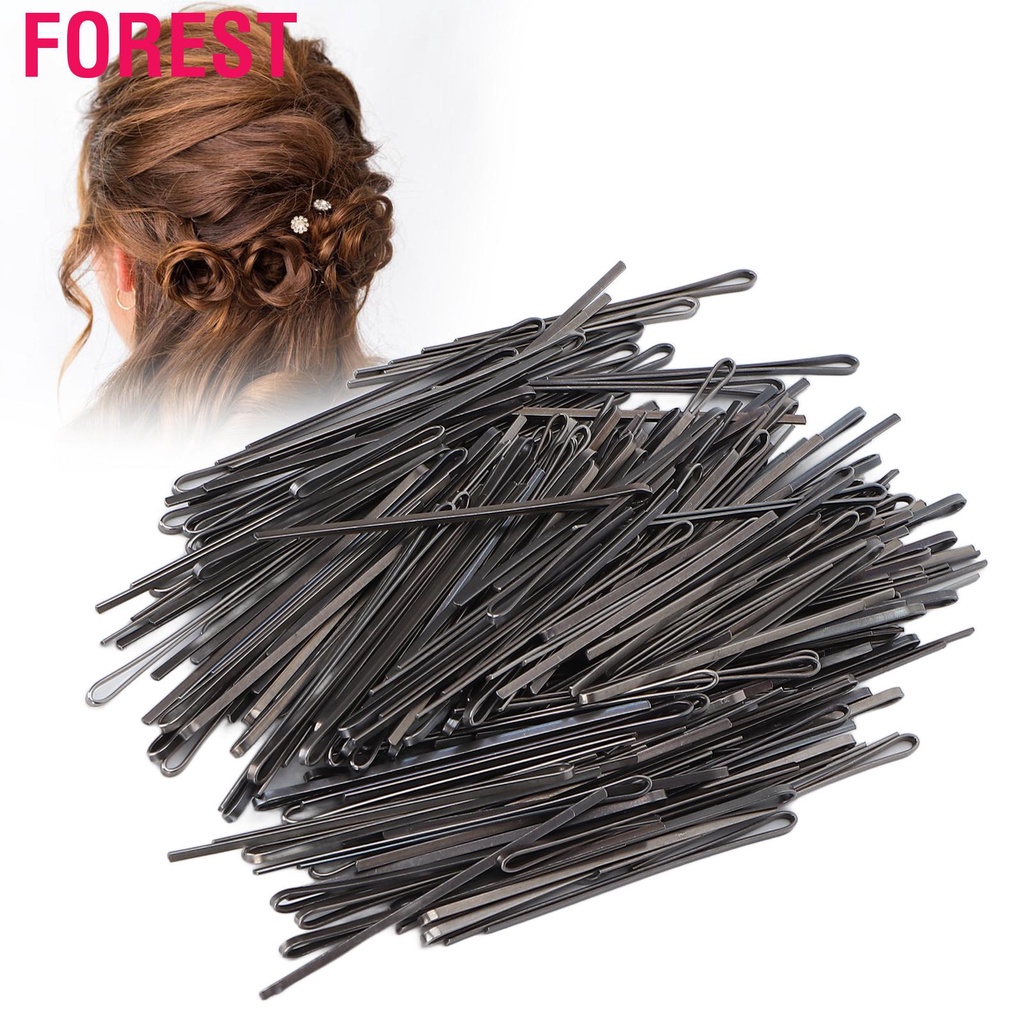 Forest Hair Pins Alloy Flat Clips For Women Styling #9