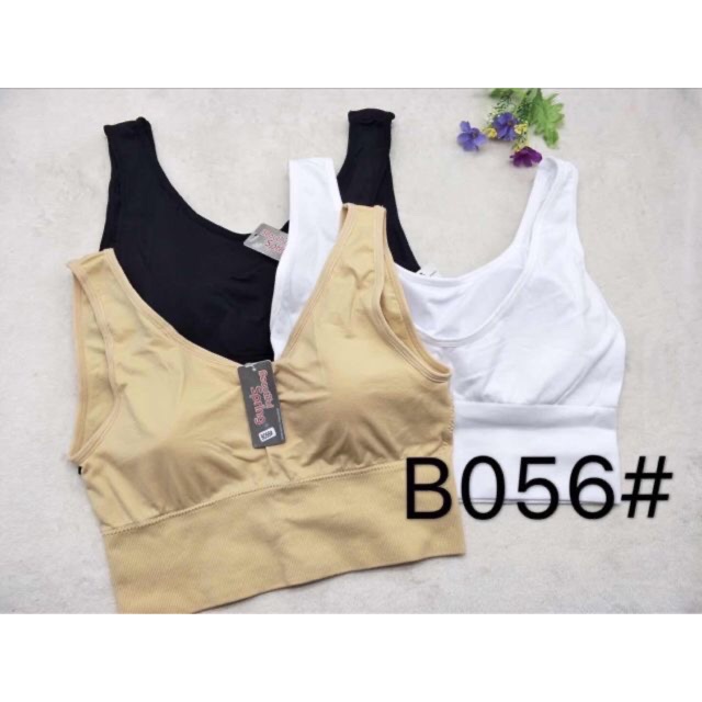 (Áo bra 056 gen mỡ lưng ) dây bản to ôm ngực đẹp
