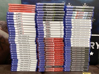 Đĩa Game PS4: Final Fantasy XV - hệ US