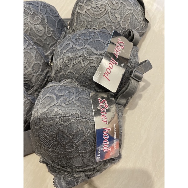 Áo ngực nữ nâng đẩy, áo đồ lót, nội y Thái Lan Sister Hood size 34/75