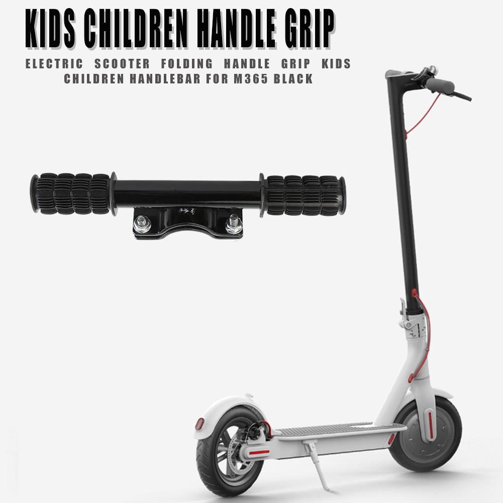 Electric Scooter Folding Handle Grip Kids Children Handlebar for M365 Black