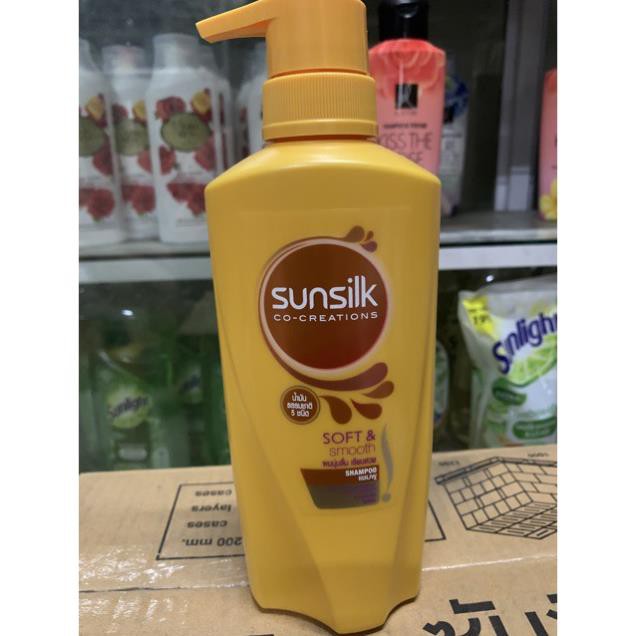 Dầu xả và dầu gội Sunsilk mềm mượt diệu kỳ 450g ( Thái Lan )