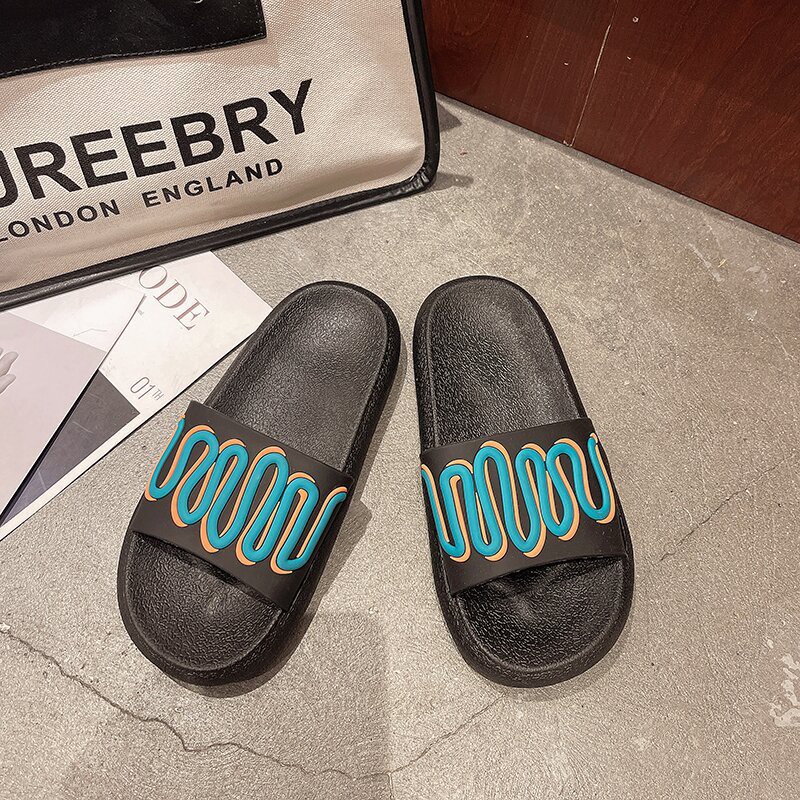 Dép Nữ MWC Quai Ngang Đế Bệt Trend Của Năm NUDE- 8113