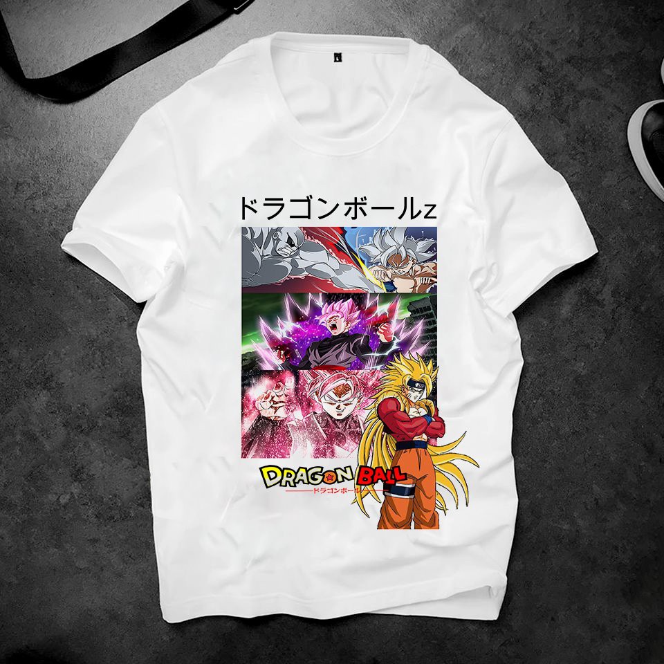 Áo thun form rộng unisex hình GoKu chất vải đẹp2019ts730