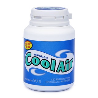 Kẹo sing-gum hương bạc hà khuynh diệp cool air