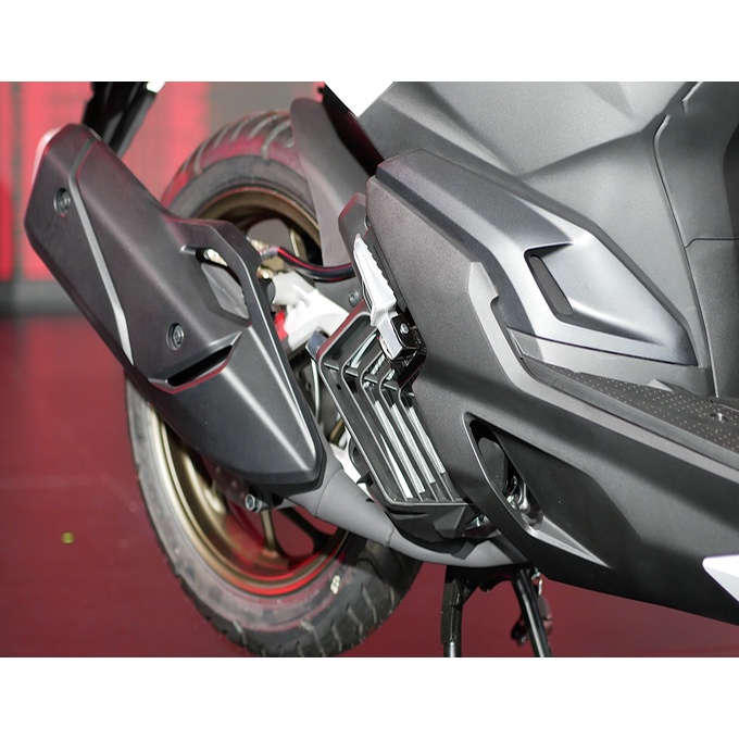 Ốp pô Vario 160 chính hãng honda