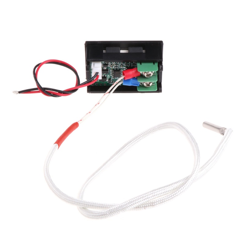 Pcf * Fahrenheit Máy Đo Nhiệt Độ Nhiệt Độ Kỹ Thuật Số Màn Hình LED Kỹ Thuật Số Công Nghiệp Cấp K-Type Sen