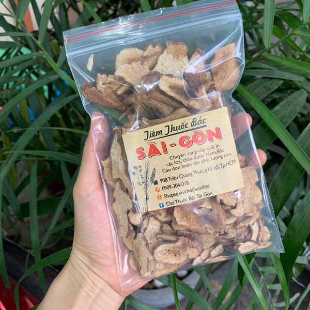 Bạch Truật 500g (Loại Lát Đẹp, Hàng Mới)