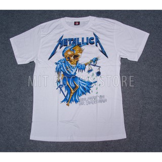 Áo Metallica - Rock band tee - Áo Rock - Size M, L