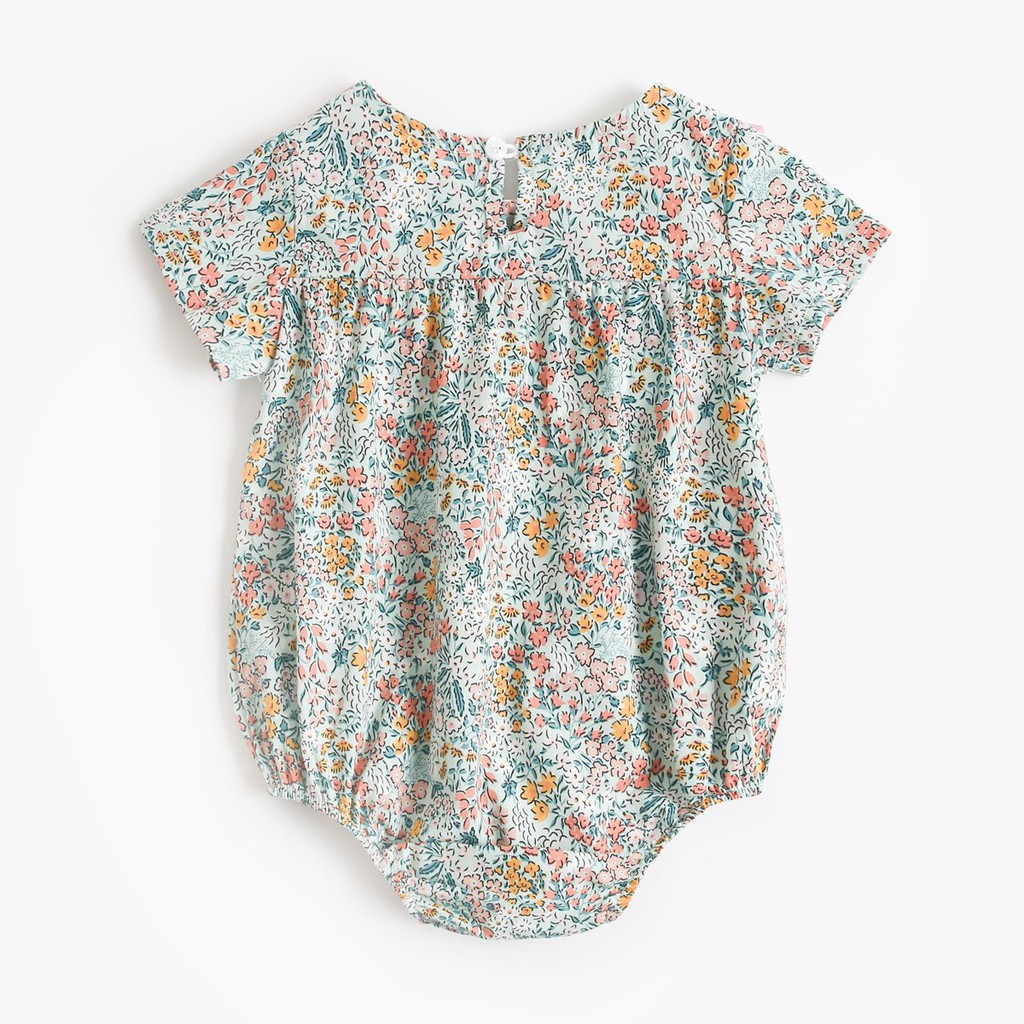 Áo Liền Quần Sanlutoz Phong Cách Mùa Hè Kèm Băng Đô Đáng Yêu Cho Bé Gái