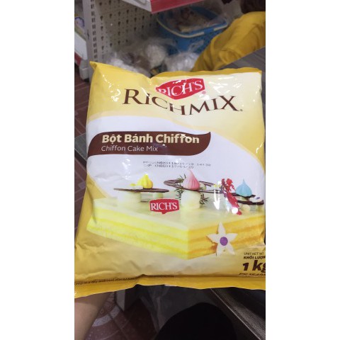 Bột trộn sẵn Richmix Chiffon
