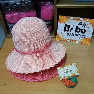 Nón len handmade người lớn đủ màu !!