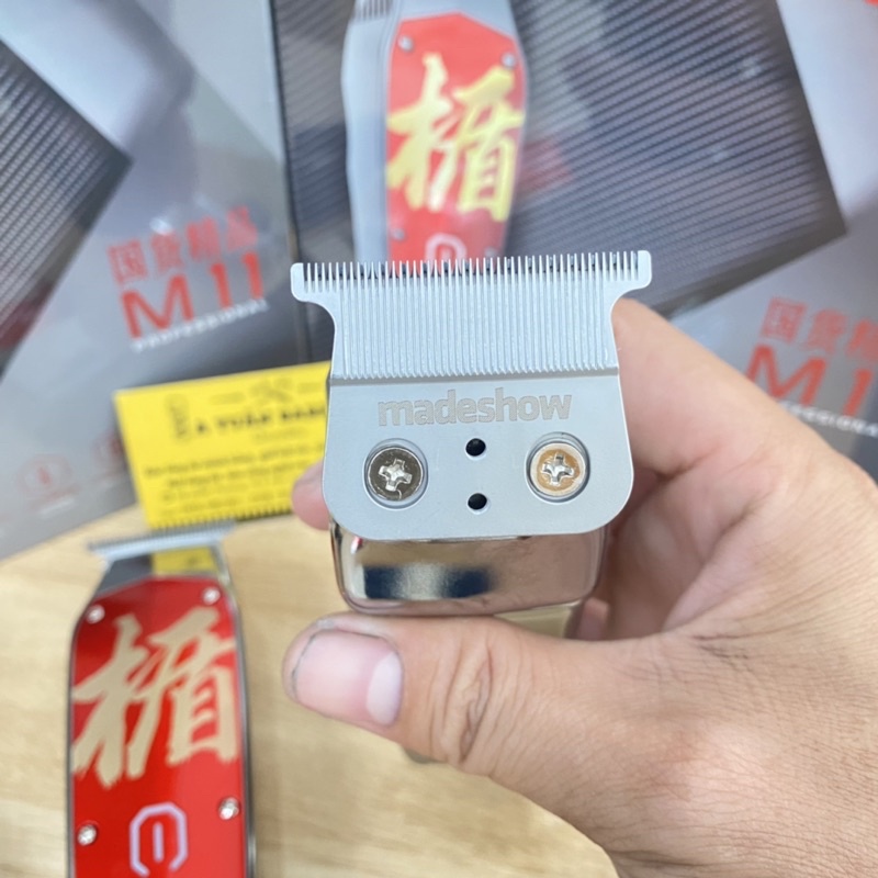 Tông đơ chấn viền Madeshow M11 đã mài chuốt