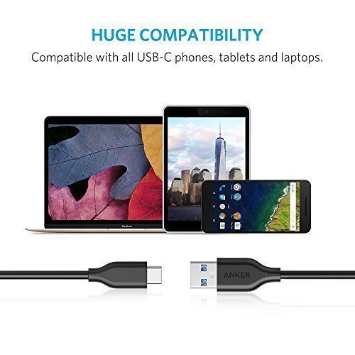 Cáp Anker PowerLine USB-C to USB 3.0 0.9m 1.8m