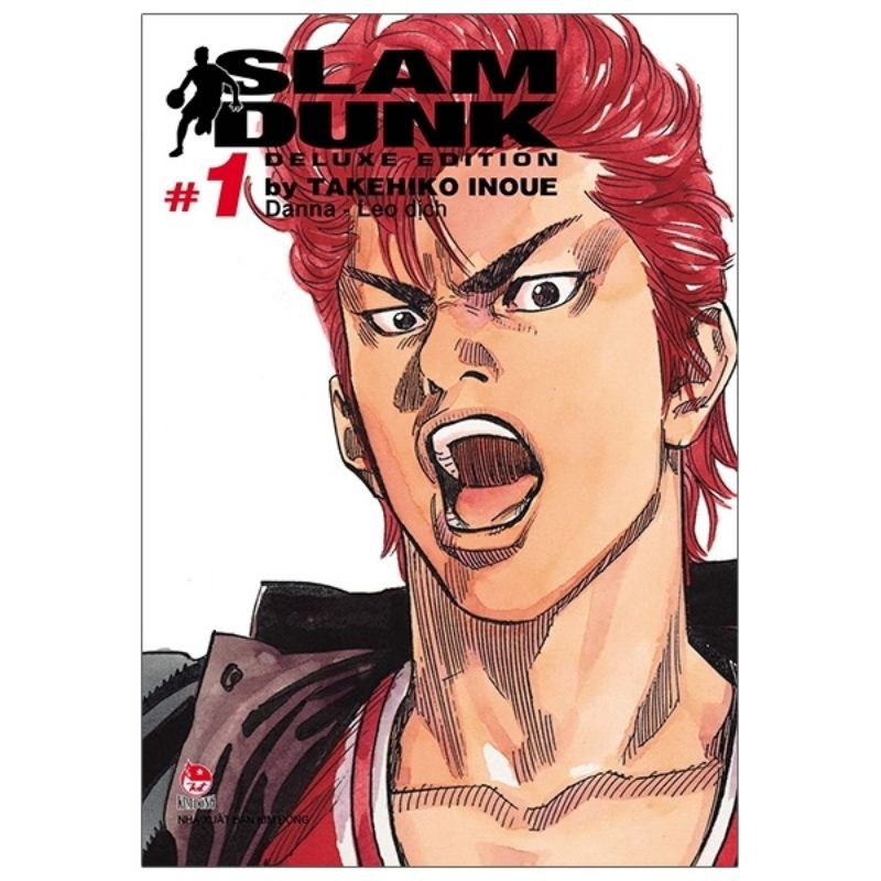 Slam dunk tập 1 bìa