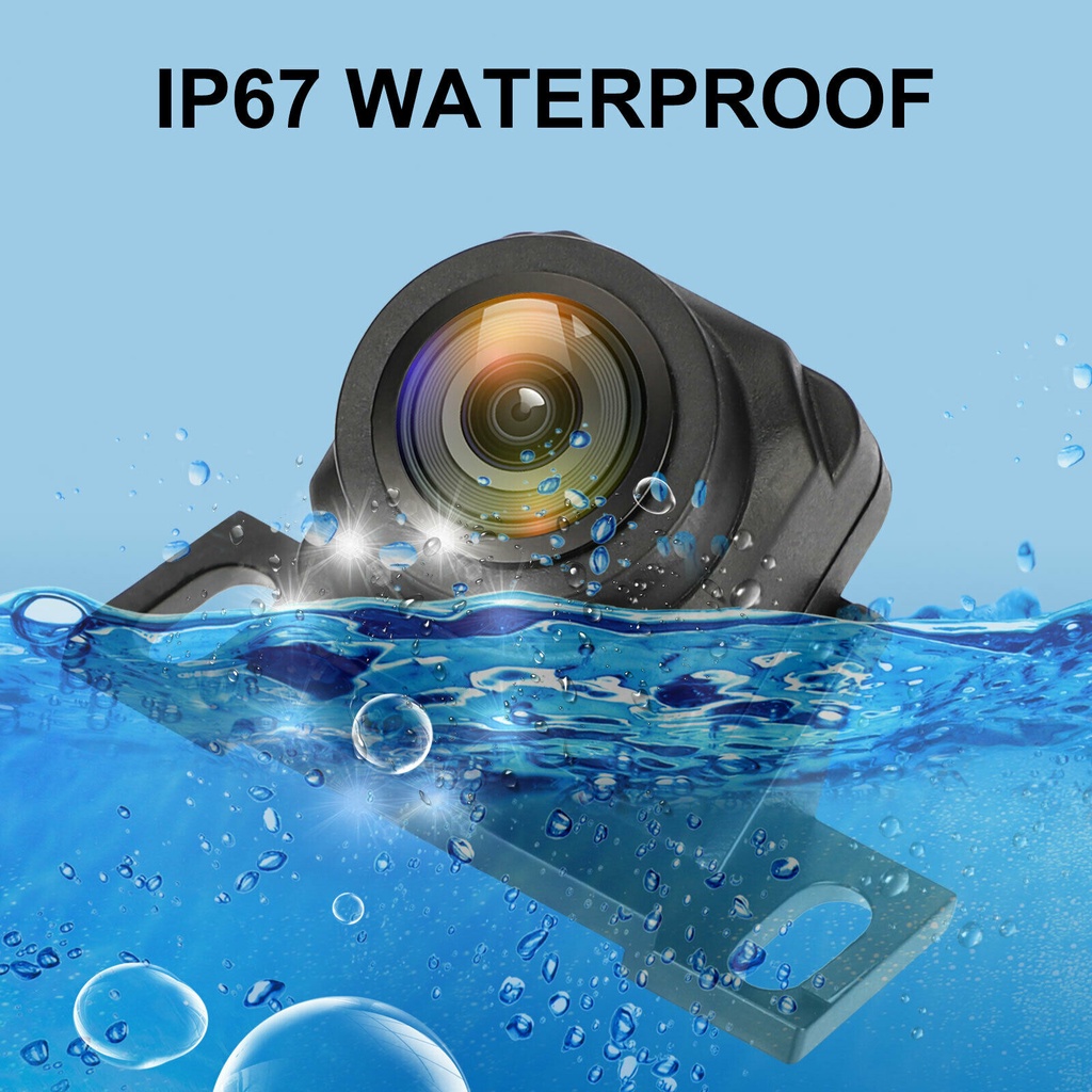 Camera Lùi Xe 170 O HD Chống Thấm Nước Hỗ Trợ Tầm Nhìn Ban Đêm Mới | BigBuy360 - bigbuy360.vn