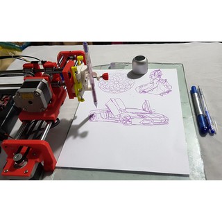 Máy vẽ CNC PenDraw v2