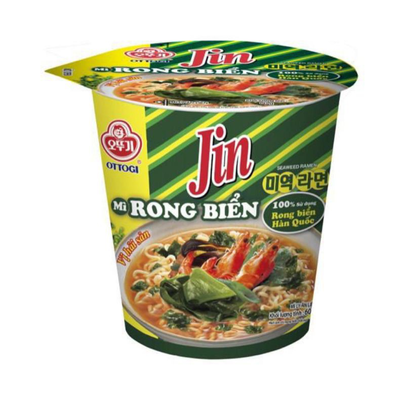 Mì ly Hàn Quốc Ottogi các loại