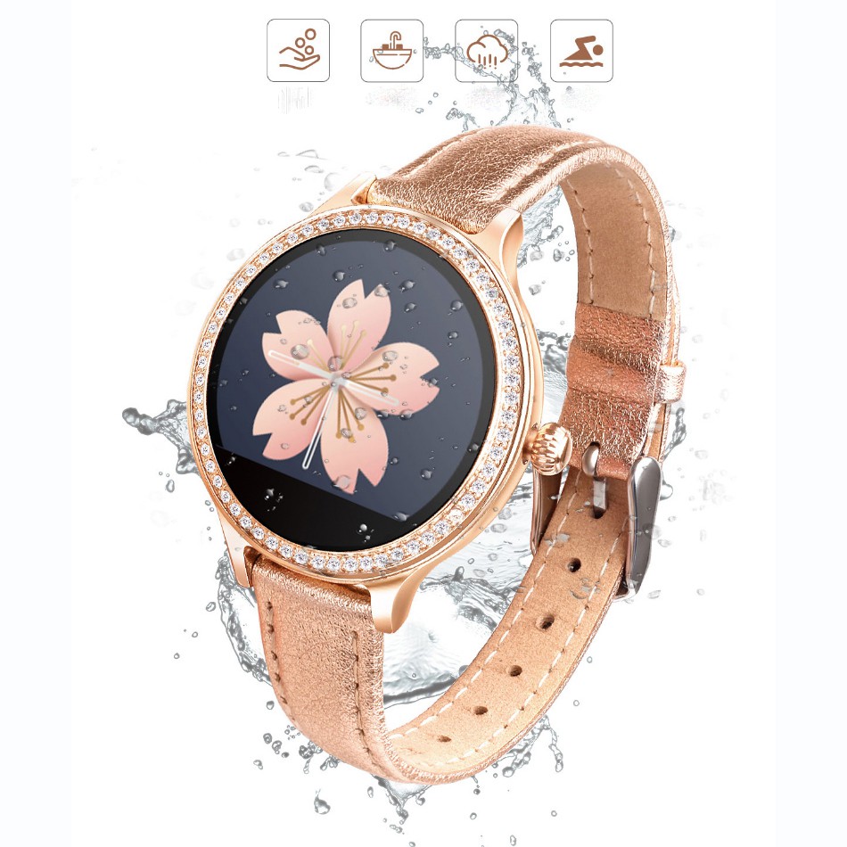 |Đồng hồ Đức| Đồng Hồ Thông Minh M8 Nữ Smart Watch Chống Nước IP68 Kết nối bluetooth 4.0