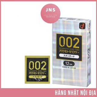 Bao cao su 002 OKAMOTO được sản xuất tại Nhật bản tốt số 1 Thế giới