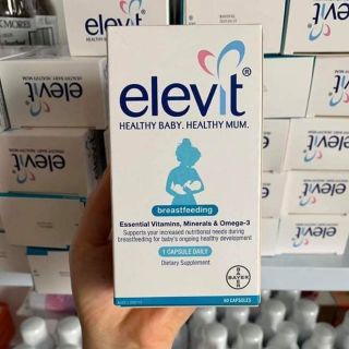 Elevit Bầu - Elevit sau sinh