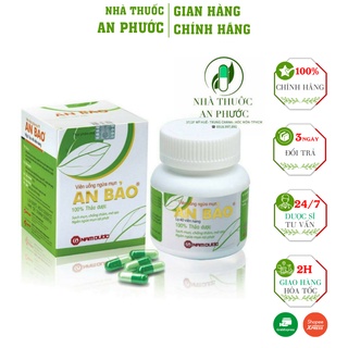 Viên Uống  An Bảo ⚡ CAM KẾT CHẤT LƯỢNG ⚡Viên Uống Ngừa Mụn An Toàn, Hiệu Qủa