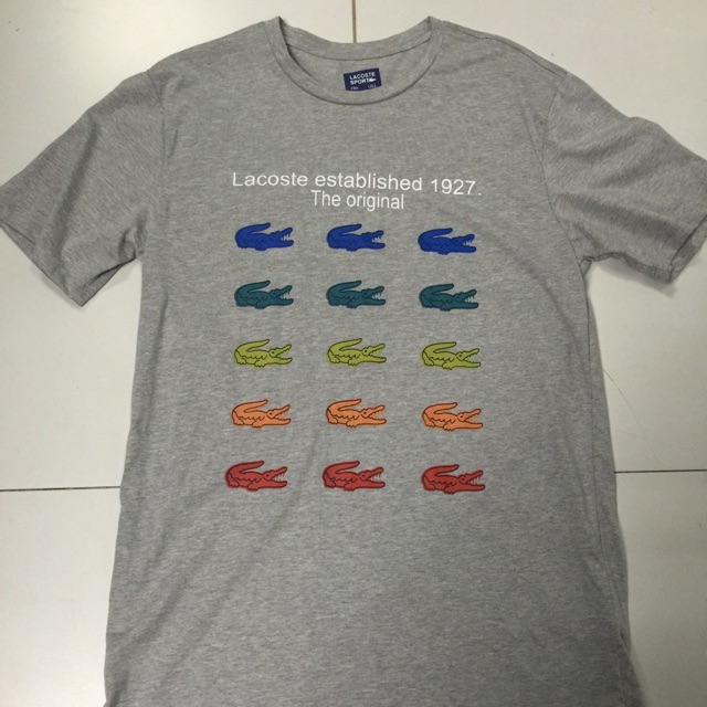 Áo tshirt Lacose dư xịn