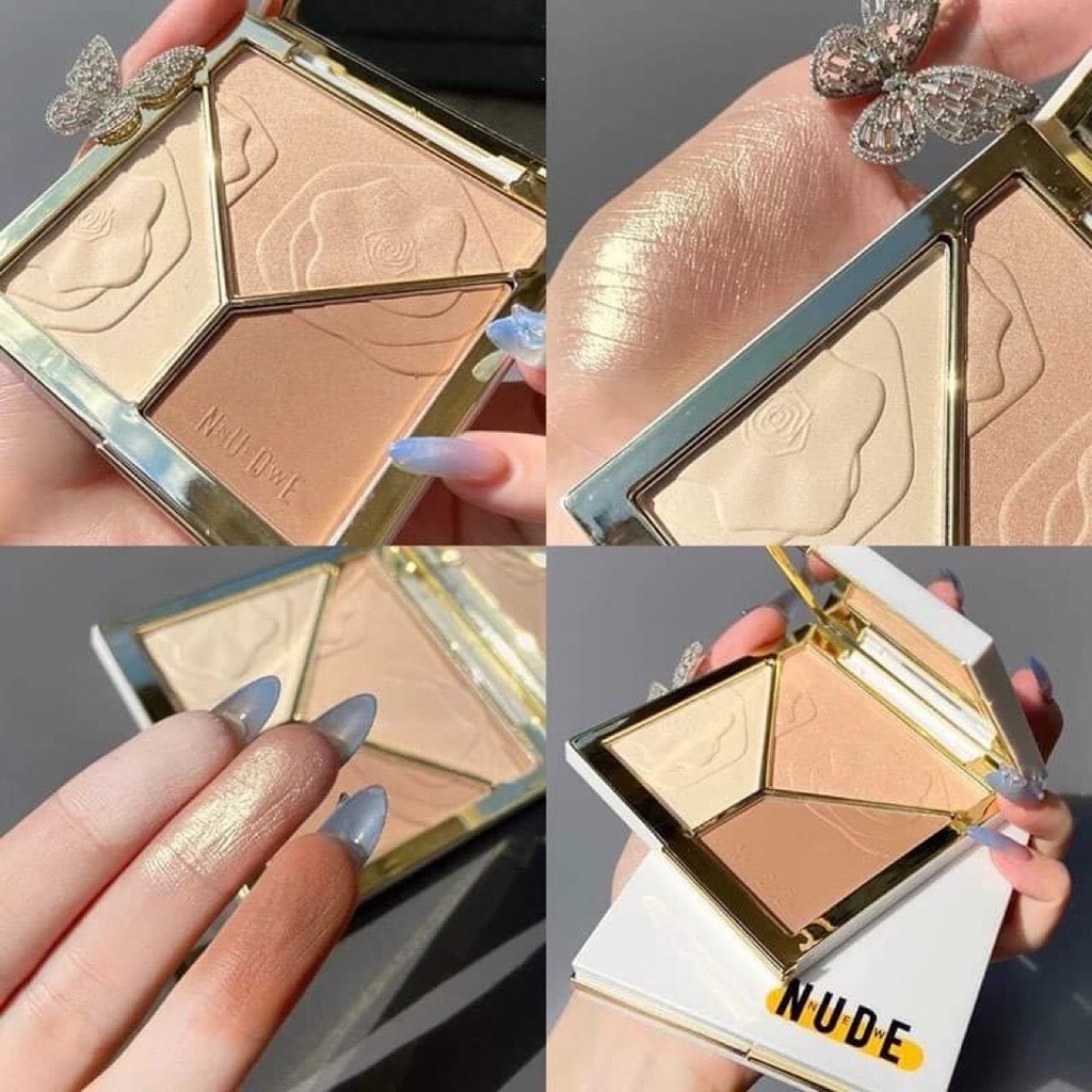 phấn tạo khối 3in1 NUDE