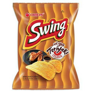 Snack khoai tây Swing gà teriyaki